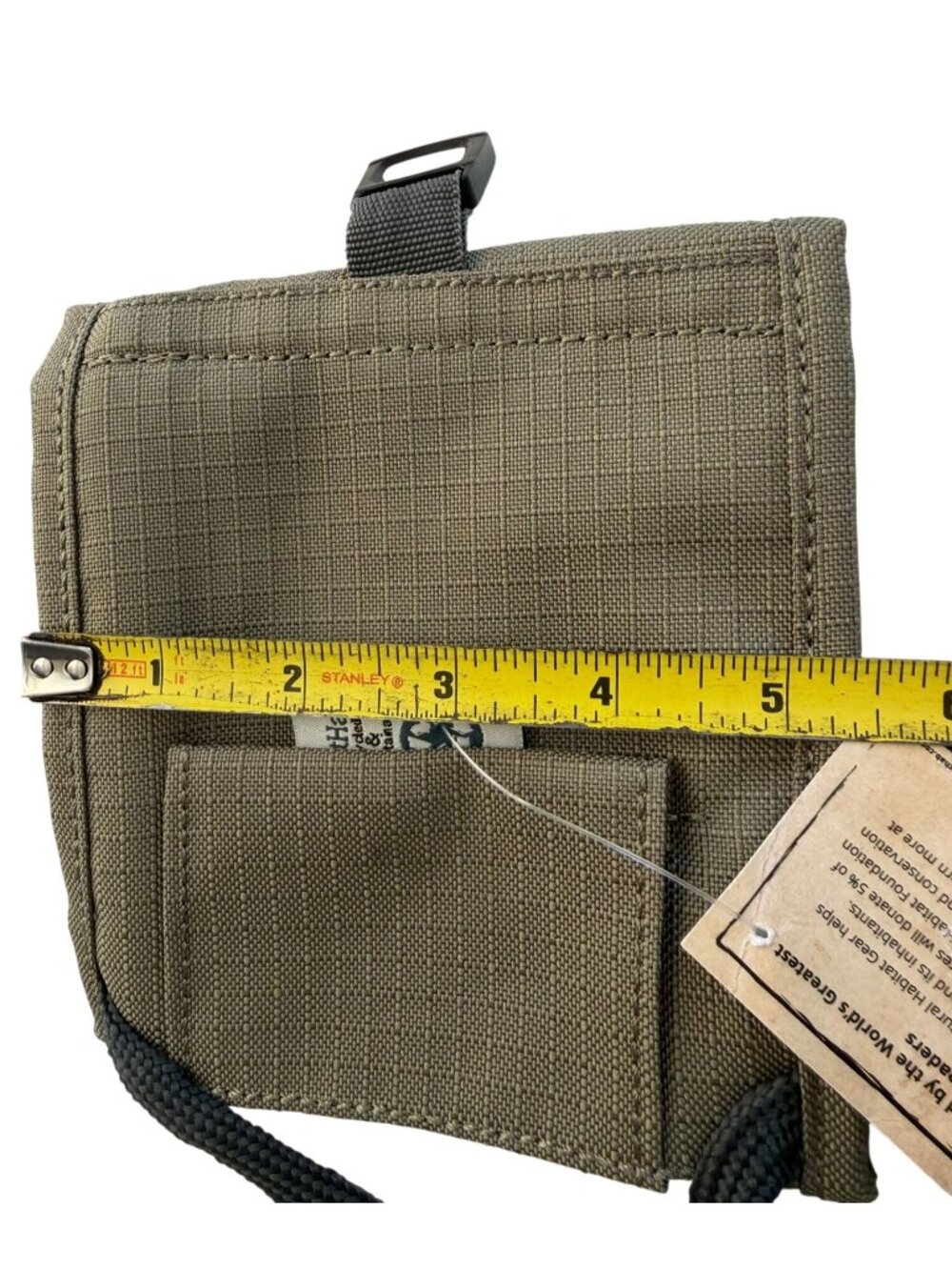 NWT Nat Hab Natural Habitat Adventures Travel Neck Wallet Passport Holder - Picture 12 of 13